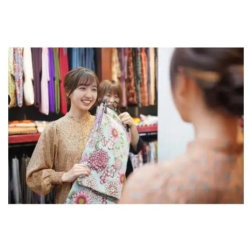 【着物着付・レンタル・ヘアセット】３名様用　塩尻を着物で散策♪