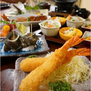 まるは本館(豊浜漁港前)　おまかせ2名様コースお食事券