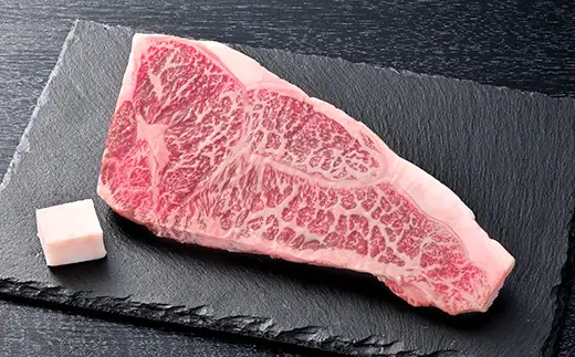 近江牛 ロースステーキ 200g カメチク 【FK01W】 ステーキ