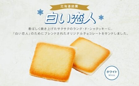白い恋人 (ホワイト) 36枚(18枚入×2箱) ラングドシャ クッキー チョコ お菓子 おやつ 北海道 北広島市