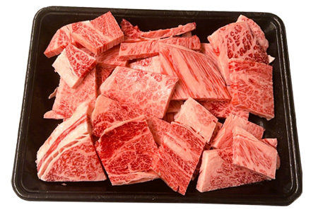 訳あり！艶さし！【A4～A5】佐賀牛焼肉切り落とし 500g BBQ バーベキュー 焼き肉 お肉 牛肉 アウトドア