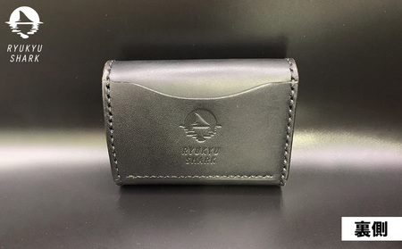 【ふるさと納税】サメ革コインケース2022Model　財布　財布　革製品　工芸品　サメ　鮫　RYUKYU SHARK　革　ファッション　小物　コインケース　うるま　沖縄　革財布
