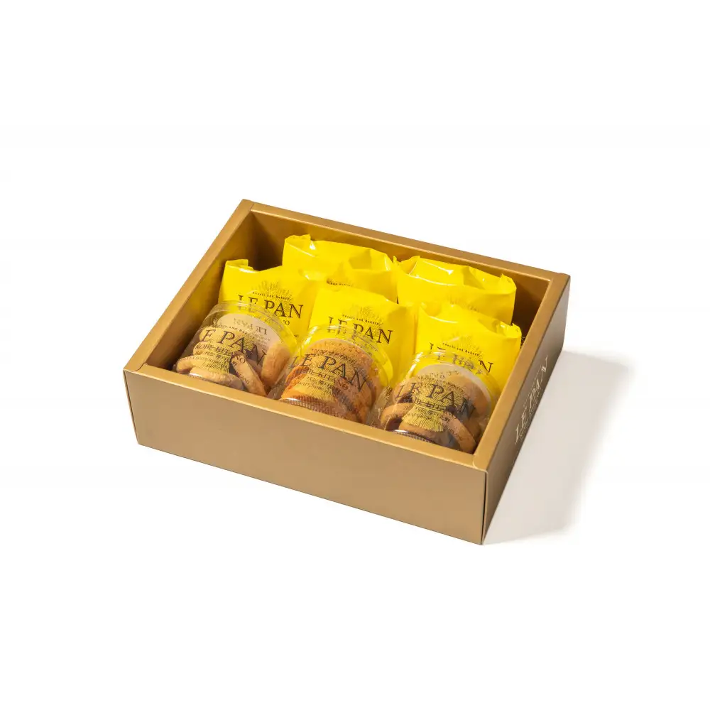 コフレ カセット H(瀬戸内レモンケーキ、焼菓子3種)