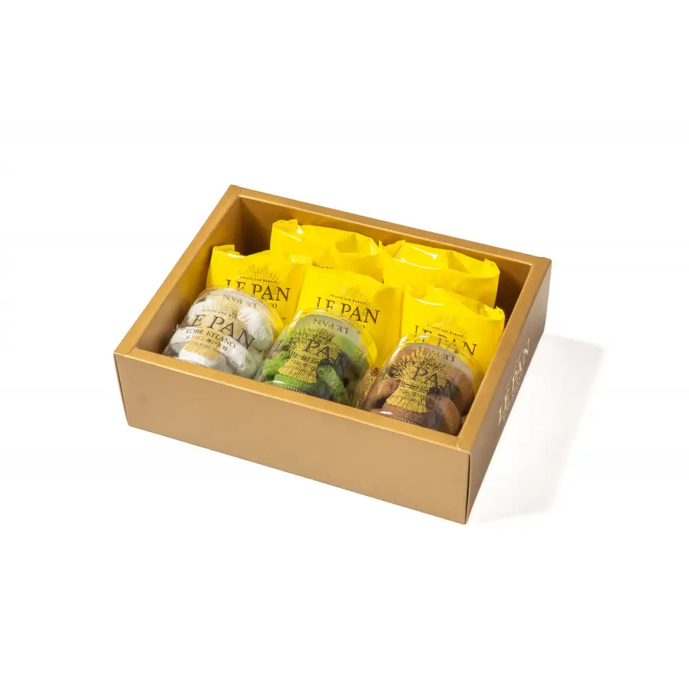 コフレ カセット I(瀬戸内レモンケーキ、焼菓子3種)
