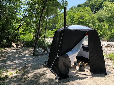 白州・尾白の森名水公園べるが　リバーサイドテントサウナ利用券 [h225]