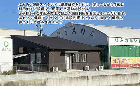 チケット ふれあい健康アイランド 全館 貸切 プラン 平日 利用券 健康維持 運動施設 VR 人工芝コート カラオケ 遊び 運動 施設貸切 使い放題 家族連れ ファミリー 