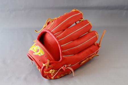 硬式セミオーダーグローブ(グラブ)(外野手用大きめ)【野球工房iプラス】:標準仕様　右投げ