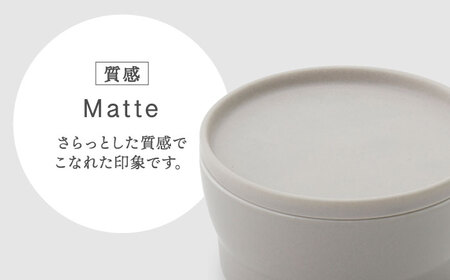 【美濃焼】StackStock なごみの色目（Matte）プレートM・ボウルM 4点 セット Matcha Green × Sesame Gray【城山製陶所】食器 小皿 小鉢 醤油皿 薬味皿 副菜鉢 インテリア アクセサリートレイ 小物入れ スタッキング グリーン グレー 緑 灰 磁器 シンプル おしゃれ レンジ対応 食洗機対応 送料無料 [MCK042]
