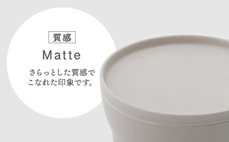 【美濃焼】StackStock なごみの色目（Matte）プレートL・ボウルL 4点 セット Azuki Brown × Sesame Gray【城山製陶所】食器 皿 鉢 ケーキ皿 取り皿 副菜鉢 インテリア アクセサリートレイ 小物入れ スタッキング ブラウン グレー 茶 灰 磁器 シンプル おしゃれ レンジ対応 食洗機対応 送料無料 [MCK046]