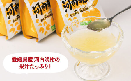 飲むぷれみあむ ゼリー 河内晩柑 180g × 30個 愛工房 ゼリー J025-034007