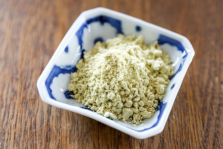 庄内町跡謹製 跡の青きな粉 130g×6袋【371-006A】