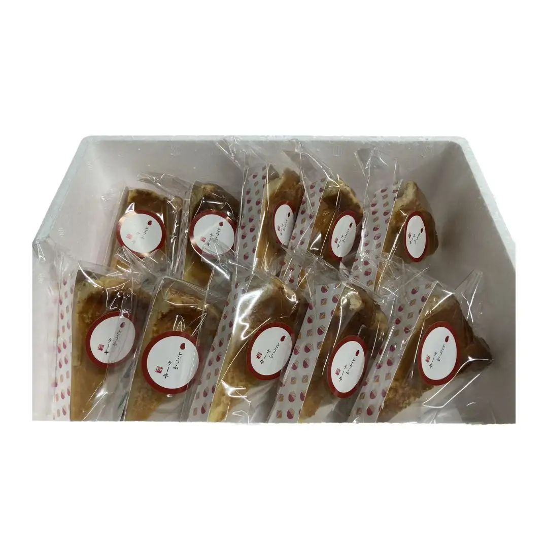 グルテンフリー 【しっとりおとうふケーキ】 米粉 新潟県産大豆 まめ工房いとう お菓子 菓子 スイーツ ケーキ 2M03015
