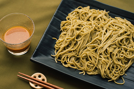 えごま香る！さわやか「えごま麺セット」 2人前×3食