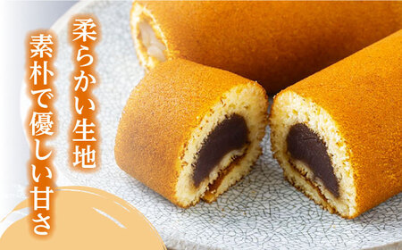 【全3回定期便】【対馬名物】 かすまき 5本×3箱お菓子 和菓子 銘菓 カステラ  [WBF008]