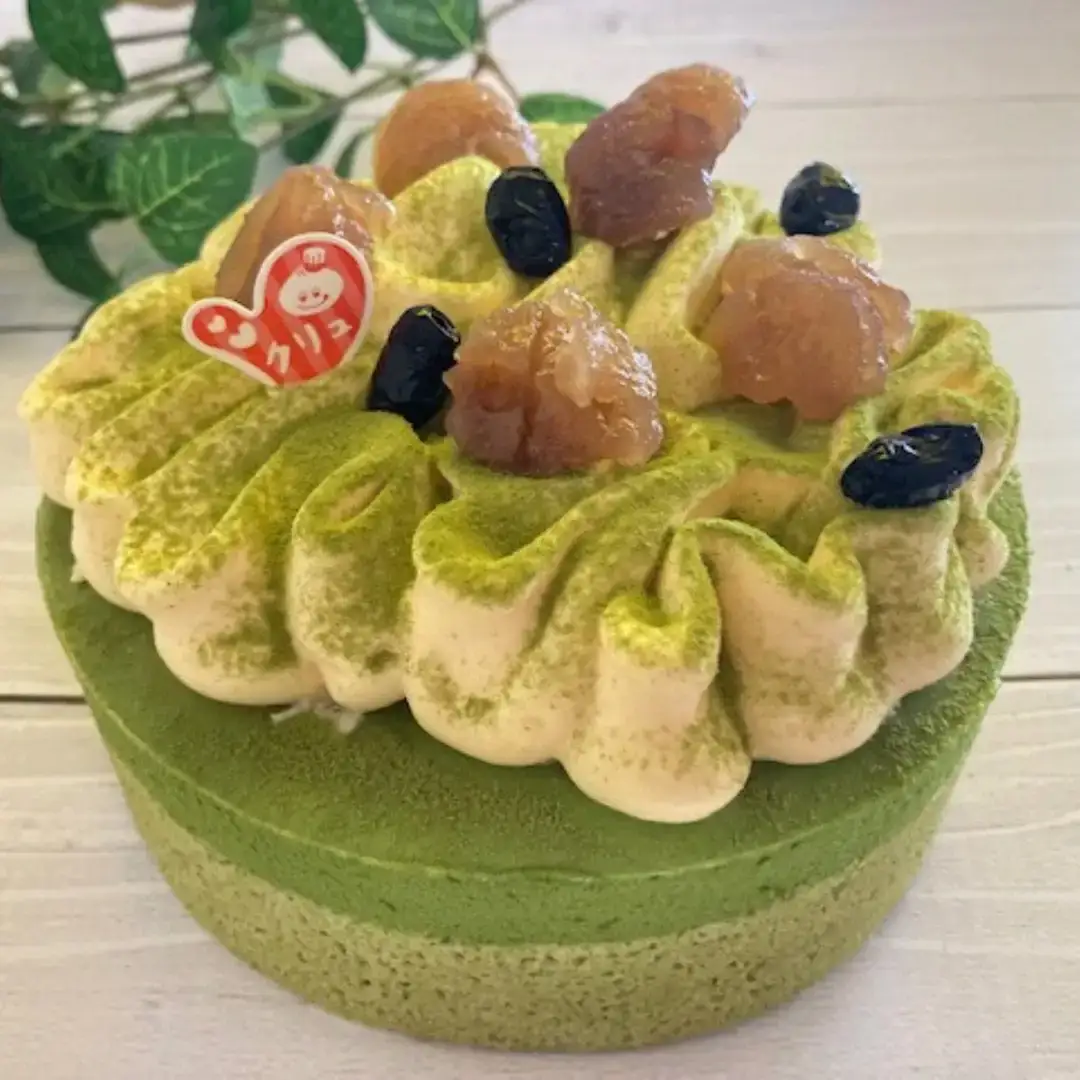 抹茶アイスケーキ アイス ケーキ ５号 誕生日 お菓子 デザート スイーツ お取り寄せ 【016S032】