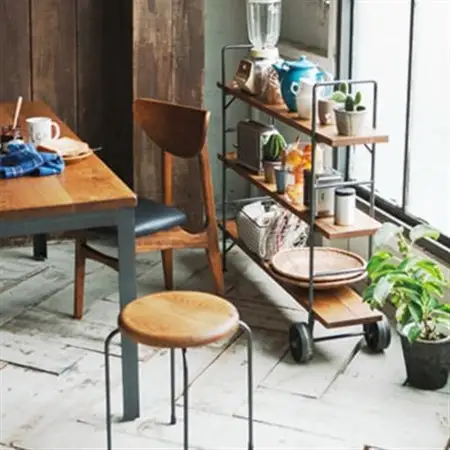 Rough Maru Stool (ラフマルスツール)【SWOF】_雑貨・日用品 椅子・チェア・ソファ 家具・インテリア _【1399464】