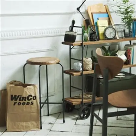 Rough Maru High Stool (ラフマルハイスツール)【SWOF】_雑貨・日用品 椅子・チェア・ソファ 家具・インテリア _【1399465】