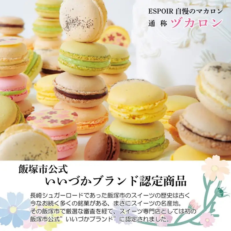 マカロン10個ときれいなコーヒードリップバックのセット【A5-448】