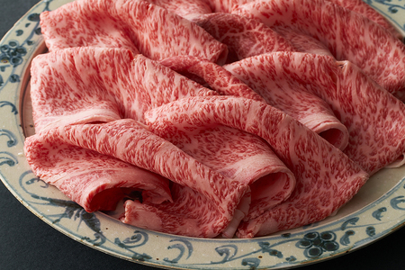 近江牛 すき焼き しゃぶしゃぶ  霜降り 赤身 ミックス 500g 寛閑観 【FR04W】 近江牛 牛肉すき焼き