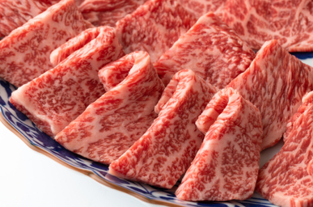 近江牛 焼肉 豪華 3種盛 セット 750g  寛閑観 【FR06W】【 近江牛 】 牛肉