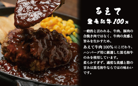 ハンバーグ【国産黒毛和牛】ハンバーグ 100% 8個 計1.4kg 冷凍 HW