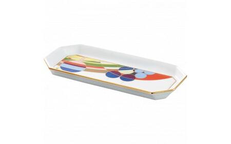 フランク・ロイド・ライト デザイン テーブルウェア(マーチバルーンズ)18.5cmトレイ 058-H1017