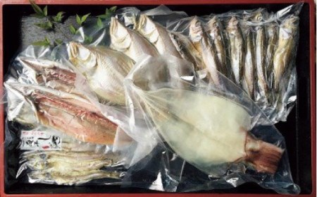 こだわりの海の幸干物セット【干物 乾物 旬の魚 おまかせ 詰め合わせ セット 日本海 境港 ご当地 ギフト プレゼント ご自宅用】