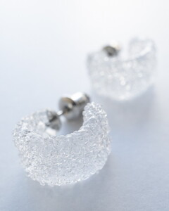HARIO ピアス「トゥインクル」シリーズ［HAA-TW-P］｜アクセサリー HARIO ハリオ _EB10