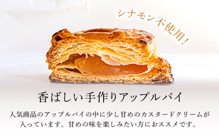 鯛パイ アップル (24×14cm・1個) ふるさと納税 福知山市 人気 スイーツ アップルパイ りんご 菓子 誕生日 お祝い ギフト お食い初め お取り寄せ お中元 お歳暮 母の日 贈り物 【fc-CF007】【アップルパイの店 シャルム】