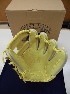 硬式 セカンド・ショート 用 グローブ 野球 グラブ カラー オーダー【アサダスポーツ】