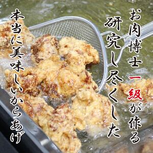 ＜金賞5回連続受賞＞ お肉博士の愛媛県からあげ 約1.2kg ( 300g × 4袋 ) からあげ からあげ からあげ からあげ からあげ【THD0012】