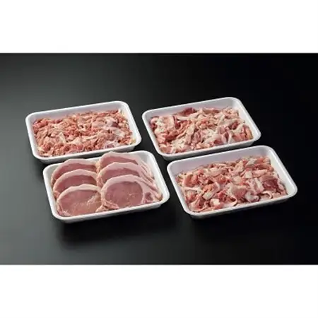岡崎竹千代ポークローステキカツ用・ウデモモ切り落とし盛り合わせ(計2.1kg)【配送不可地域：離島】【1407289】