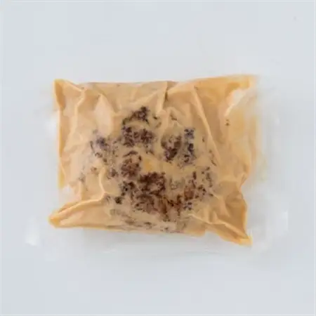 ビーフ100%ハンバーグ＆シェフオリジナルソース【配送不可地域：離島】【1410013】