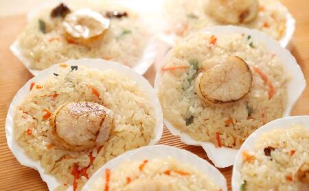 レンジで簡単 炙り 帆立おこわ 6人前 詰合せ 計780g おこわ 惣菜 簡単調理
