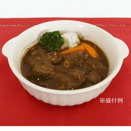 超厚超熟牛たんデミグラスソース缶詰　4缶セット_惣菜・加工品 肉 缶詰・瓶詰 _【1353957】
