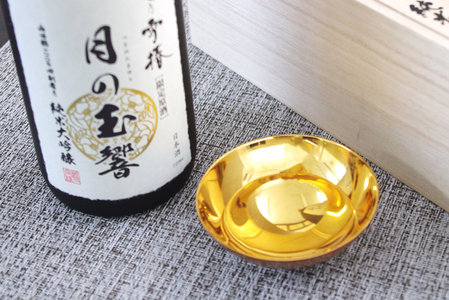 日本酒 越乃雪椿 月の玉響 純米大吟醸（720ml×1本 桐箱入り） 日本酒 地酒 純米大吟醸酒 山田錦