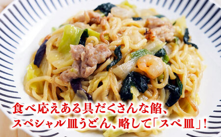 【福寿飯店監修】 スペシャル 皿うどん 340g×4袋《壱岐市》【壱岐フードファクトリー】皿うどん 中華 長崎 ちゃんぽん 冷凍配送 惣菜 15000円 15000 [JDW031] 九州