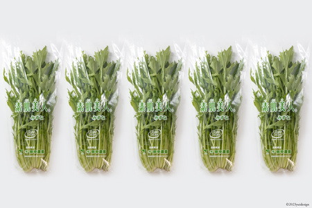 【BH015】水菜 150g×5束