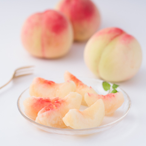 【産地直送】和歌山県産 桃 約1kg（3～4玉）秀品 もも