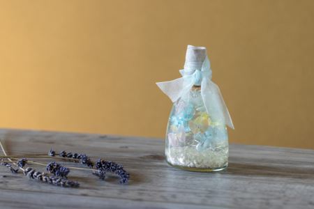 さくら貝Jroseジェルフラワーライト（１個） [Salon nico 石川県 志賀町 BU4003]