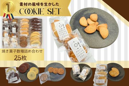  焼き菓子セット（大）///焼菓子 焼き菓子 洋菓子 クッキー お菓子 スイーツ お茶菓子 人気 詰合せ ギフト プレゼント かわいい プチギフト 個包装 奈良県 広陵町