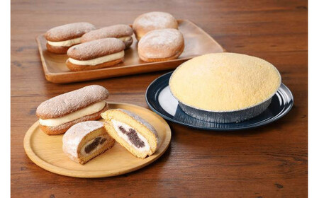 【ギフト・のし・指定日可能】宮崎県木城町パティスリーコマド洋生菓子セット_K12_0002_5