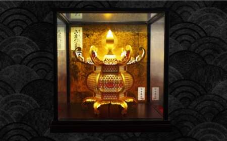 灯籠 金灯籠 特大【山鹿灯籠の店 なかしま】[ZAL002]