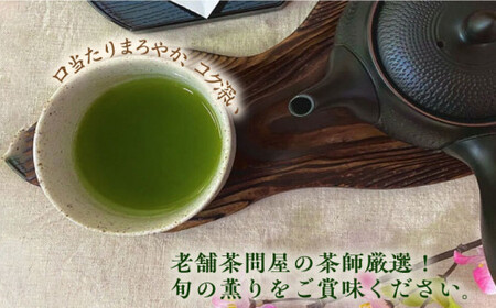 高級茶『山鹿市岳間茶』2袋ギフトセット 【岳間の郷ひがし】[ZCH005]
