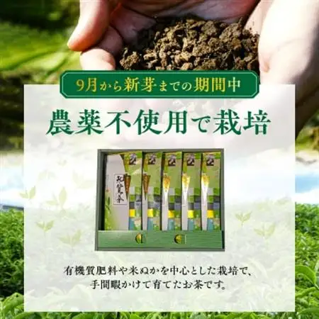 知覧特上深蒸し茶5本セット【1186107】