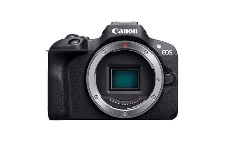 【Canon】 キヤノン ミラーレスカメラ EOS R100 レンズキット 18-45mm スターターセット キャノン_0033C