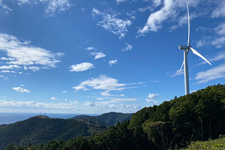 風車と絶景　ウォーキングツアーファミリーチケット