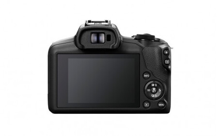【Canon】 キヤノン ミラーレス カメラ EOS R100 ダブルズームキット 18-45mm / 55-210mm スターターセット キャノン_0035C