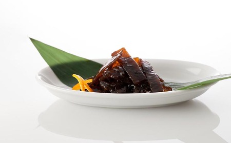 リピート率No.1 当店一押し【淡路島特産 茎わかめ うま煮 350g】5個セット
