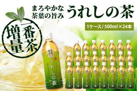 うれしの茶　500mlペットボトル×24本入箱買い緑茶 セット お茶 飲料 緑茶 飲み切りサイズ緑茶 B-664